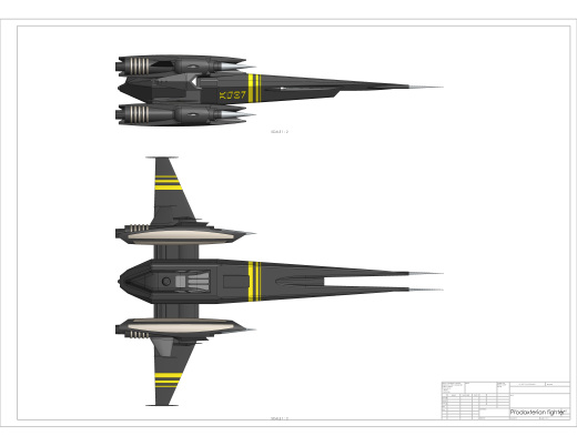普罗达克斯战士飞行器缩略图